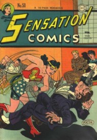 Sensation Comics (1st Series) 1942 - 1952 #50