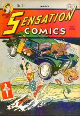 Sensation Comics (1st Series) #51