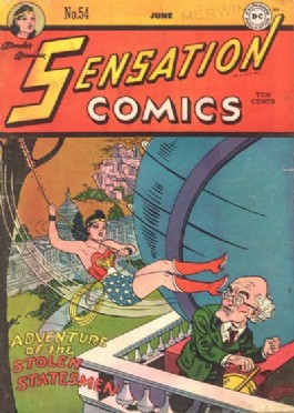 Sensation Comics (1st Series) #54