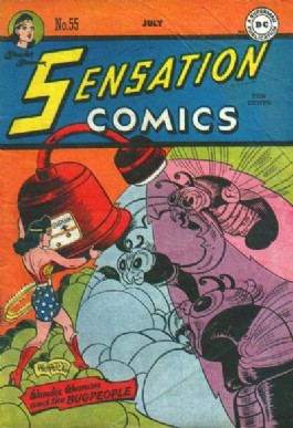 Sensation Comics (1st Series) #55