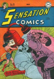 Sensation Comics (1st Series) 1942 - 1952 #55