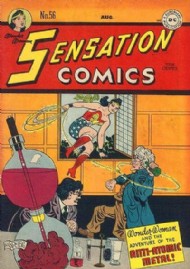 Sensation Comics (1st Series) 1942 - 1952 #56