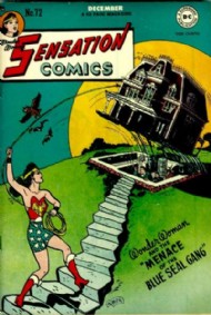 Sensation Comics (1st Series) 1942 - 1952 #72