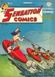 Sensation Comics (1st Series) 1942 - 1952 #74