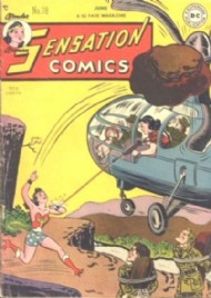 Sensation Comics (1st Series) 1942 - 1952 #78