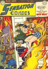 Sensation Comics (1st Series) 1942 - 1952 #87
