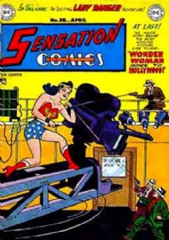 Sensation Comics (1st Series) 1942 - 1952 #88