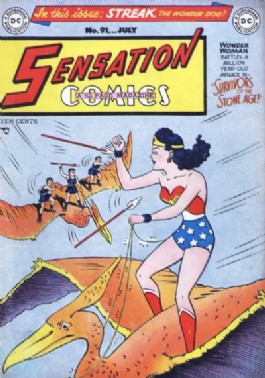 Sensation Comics (1st Series) #91