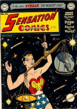 Sensation Comics (1st Series) #92