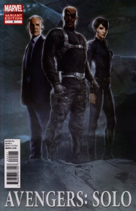 Avengers: Solo #5