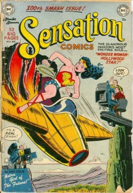 Sensation Comics (1st Series) #100