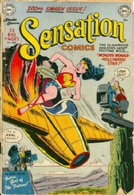 Sensation Comics (1st Series) 1942 - 1952 #100