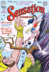 Sensation Comics (1st Series) 1942 - 1952 #105