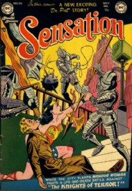 Sensation Comics (1st Series) 1942 - 1952 #106
