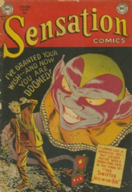 Sensation Comics (1st Series) 1942 - 1952 #107
