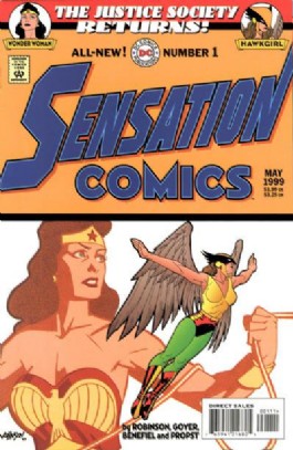 Sensation Comics (2nd Series) #1