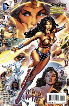 Sensation Comics Featuring Wonder Woman #1