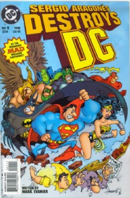 Sergio Aragones Destroys Dc #1