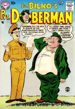 Sgt. Bilko's Pvt Doberman #2