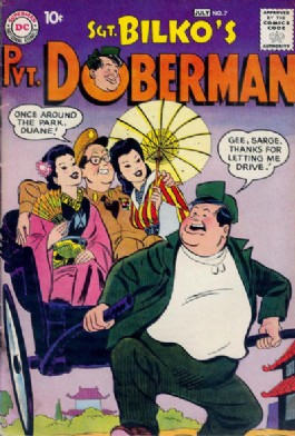 Sgt. Bilko's Pvt Doberman #7