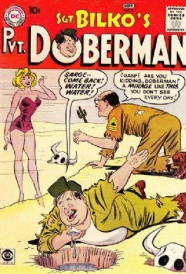 Sgt. Bilko's Pvt Doberman #8