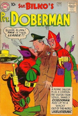 Sgt. Bilko's Pvt Doberman #10