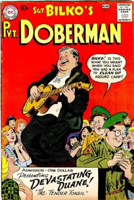 Sgt. Bilko's Pvt Doberman #11