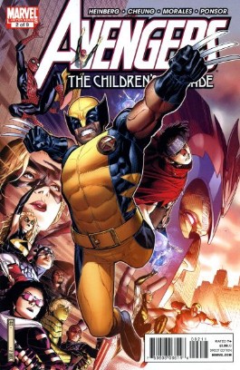 Avengers: the Children's Crusade #2