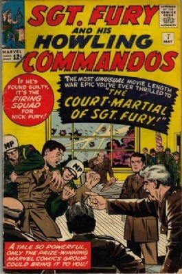Sgt. Fury and His Howling Commandos #7