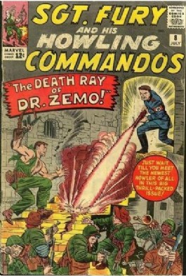 Sgt. Fury and His Howling Commandos #8