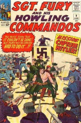 Sgt. Fury and His Howling Commandos #9