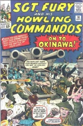 Sgt. Fury and His Howling Commandos #10