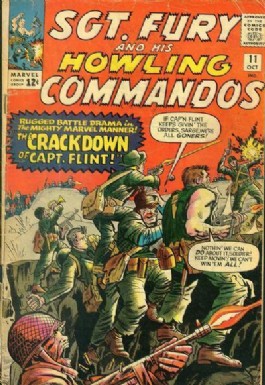 Sgt. Fury and His Howling Commandos #11
