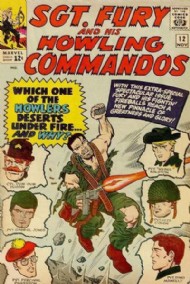 Sgt. Fury and His Howling Commandos 1963 - 1971 #12
