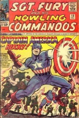 Sgt. Fury and His Howling Commandos #13