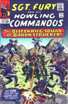 Sgt. Fury and His Howling Commandos #14