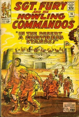 Sgt. Fury and His Howling Commandos #16