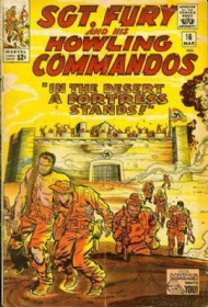 Sgt. Fury and His Howling Commandos 1963 - 1971 #16