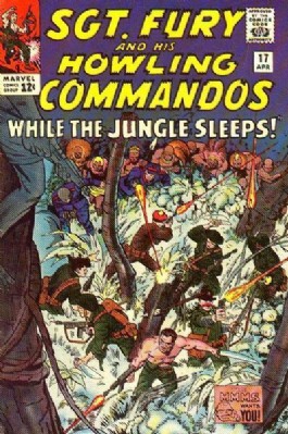 Sgt. Fury and His Howling Commandos #17