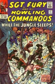 Sgt. Fury and His Howling Commandos 1963 - 1971 #17