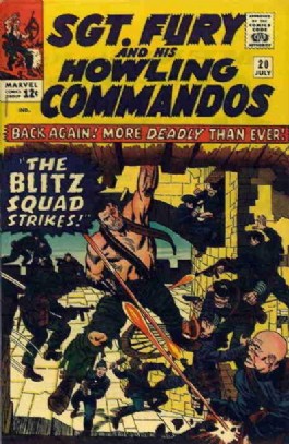 Sgt. Fury and His Howling Commandos #20