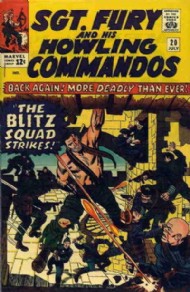 Sgt. Fury and His Howling Commandos 1963 - 1971 #20
