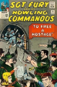 Sgt. Fury and His Howling Commandos 1963 - 1971 #21