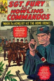 Sgt. Fury and His Howling Commandos 1963 - 1971 #24