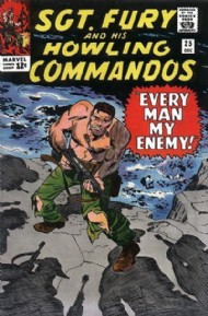 Sgt. Fury and His Howling Commandos 1963 - 1971 #25