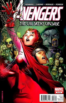Avengers: the Children's Crusade #3