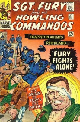 Sgt. Fury and His Howling Commandos #27