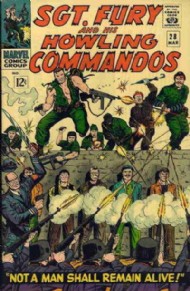 Sgt. Fury and His Howling Commandos 1963 - 1971 #28