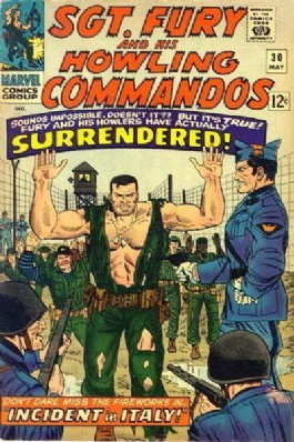 Sgt. Fury and His Howling Commandos #30