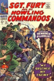 Sgt. Fury and His Howling Commandos 1963 - 1971 #36